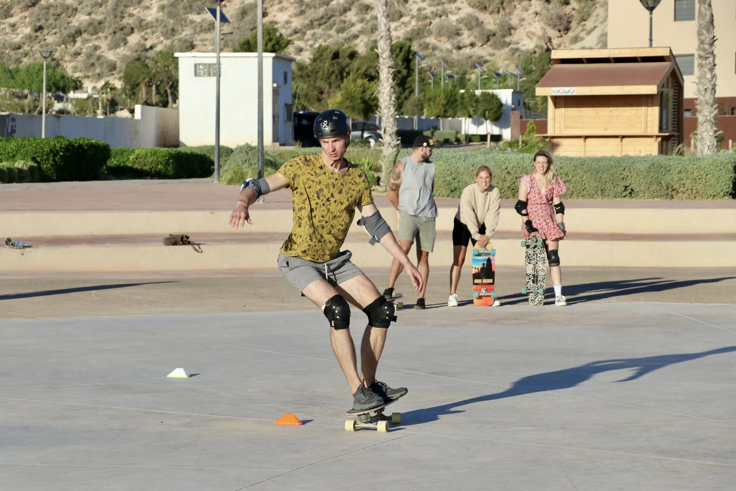 Afternoon activity at Nomad Surf Camp